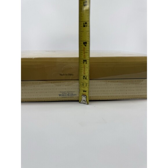 World Market Decorative Wicker Red Hot Pepper String Lights Set of 10 - Picture 7 of 7